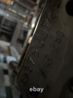 Range Rover Classic 3.9 Engine Block, Crank And Pistons Good Short nose crank Ok