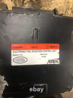 Range Rover Classic 3.9 Engine Ecu amr2942 Good Condition