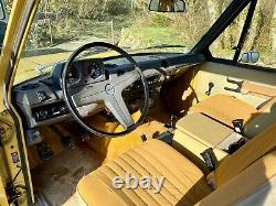 Range Rover Classic 3.9 V8 Suffix D 1975 2 Door Bahama Gold LTD Edition Washer W