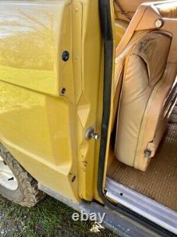 Range Rover Classic 3.9 V8 Suffix D 1975 2 Door Bahama Gold LTD Edition Washer W