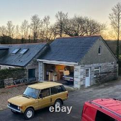 Range Rover Classic 3.9 V8 Suffix D 1975 2 Door Bahama Gold LTD Edition Washer W