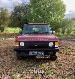 Range Rover Classic 3.9 V8 Vogue