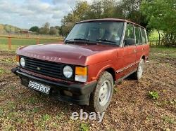 Range Rover Classic 3.9 V8 Vogue