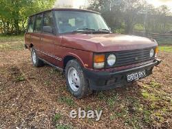 Range Rover Classic 3.9 V8 Vogue