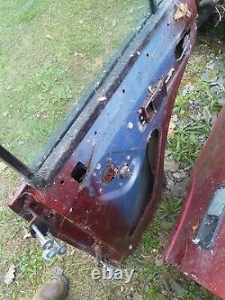 Range Rover Classic 4 Door Exposed Hinge All Doors. Glass XXX Sundym