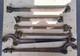 Range Rover Classic 4 Door Front, Rear Propshaft And F/r Suspension Arms