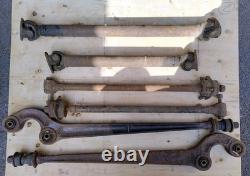Range Rover Classic 4 Door Front, Rear Propshaft And F/r Suspension Arms