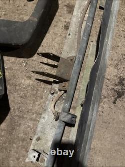 Range Rover Classic 4 Door Rear bumper Genuine Good Galvanised Pair Full Set
