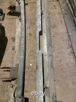 Range Rover Classic 4 Door Rear bumper Genuine Good Galvanised Pair Full Set