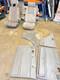 Range Rover Classic 4 Door Set of Seats Grey Cloth Manual Seats for Refurb (B)