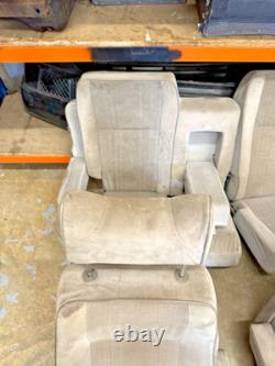 Range Rover Classic 4 Door Set of Seats Grey Cloth Manual Seats for Refurb (B)