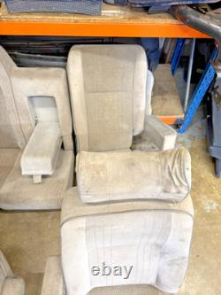 Range Rover Classic 4 Door Set of Seats Grey Cloth Manual Seats for Refurb (B)