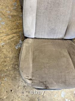Range Rover Classic 4 Door Set of Seats Grey Cloth Manual Seats for Refurb (B)