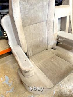 Range Rover Classic 4 Door Set of Seats Grey Cloth Manual Seats for Refurb (B)