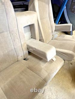 Range Rover Classic 4 Door Set of Seats Grey Cloth Manual Seats for Refurb (B)