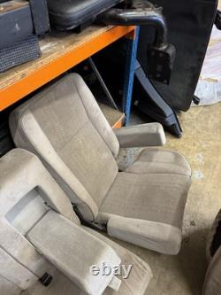 Range Rover Classic 4 Door Set of Seats Grey Cloth Manual Seats for Refurb (B)