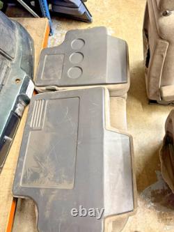 Range Rover Classic 4 Door Set of Seats Grey Cloth Manual Seats for Refurb (B)