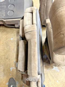 Range Rover Classic 4 Door Set of Seats Grey Cloth Manual Seats for Refurb (B)