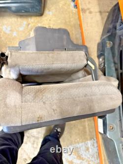 Range Rover Classic 4 Door Set of Seats Grey Cloth Manual Seats for Refurb (B)