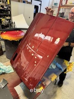 Range Rover Classic 4 door Driver Door Trocadero Red