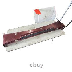 Range Rover Classic 4 door hard dash Scuttle Panel ALR2210 burgundy 1988-1993