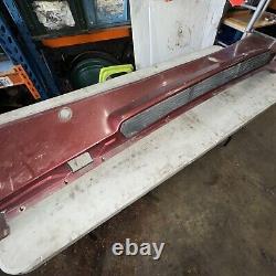 Range Rover Classic 4 door hard dash Scuttle Panel ALR2210 burgundy 1988-1993