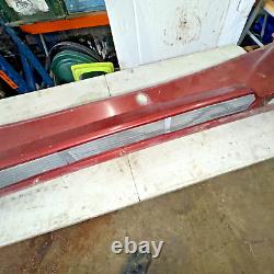 Range Rover Classic 4 door hard dash Scuttle Panel ALR2210 burgundy 1988-1993