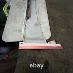Range Rover Classic 4 door hard dash Scuttle Panel ALR2210 burgundy 1988-1993