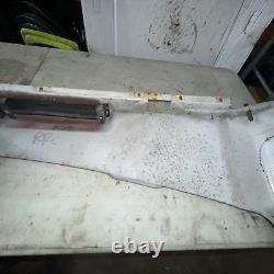 Range Rover Classic 4 door hard dash Scuttle Panel ALR2210 burgundy 1988-1993