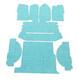 Range Rover Classic 5 Door Carpet Underfelt Set