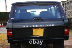 Range Rover Classic 5 Door Soft Dash