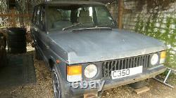 Range Rover Classic 5 door excellent chassis and door bottoms