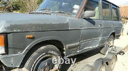 Range Rover Classic 5 door excellent chassis and door bottoms