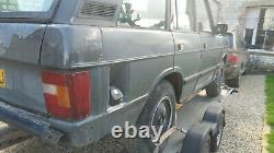 Range Rover Classic 5 door excellent chassis and door bottoms