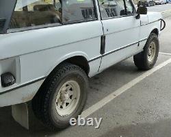 Range Rover Classic. 5x15 wheels & tyres. Also fits Defender and Discovery 1