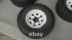 Range Rover Classic. 5x15 wheels & tyres. Also fits Defender and Discovery 1