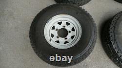 Range Rover Classic. 5x15 wheels & tyres. Also fits Defender and Discovery 1