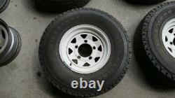 Range Rover Classic. 5x15 wheels & tyres. Also fits Defender and Discovery 1