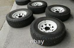 Range Rover Classic. 5x15 wheels & tyres. Also fits Defender and Discovery 1