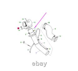 Range Rover Classic 86 to 91 FUEL FILLER TUBE WITH GAUZE NEW GENUINE UK MADE