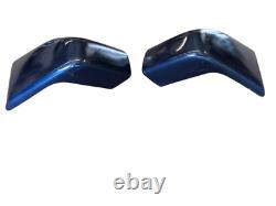 Range Rover Classic 87-95 OEM Pair of Rear Bumper End Caps Painted Blue
