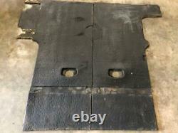 Range Rover Classic 87-95 OEM Rear Cargo Carpet Padding