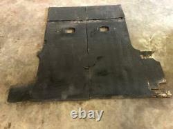 Range Rover Classic 87-95 OEM Rear Cargo Carpet Padding