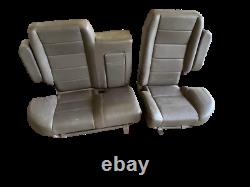 Range Rover Classic 87-95 Rear Seats OEM Brown