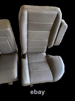 Range Rover Classic 87-95 Rear Seats OEM Brown