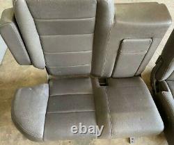 Range Rover Classic 87-95 Rear Seats OEM Brown