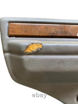 Range Rover Classic 90-94 SWB Left Rear Door Panel W. Trim Drivers Side Gray