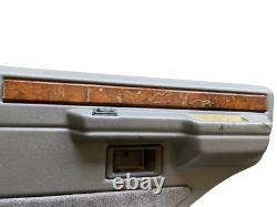 Range Rover Classic 90-94 SWB Right Rear Door Panel W. Trim Passenger Side Gray