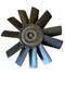 Range Rover Classic 95 OEM Engine Cooling Fan W. Viscous Clutch ERR3439