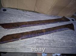 Range Rover Classic A Pillars Burl Walnut